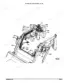 Kubota BF300-A hydraulic pipe control valve exploded view diagram with numbered component parts