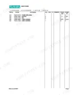 Kubota BH75 parts list for Main Frame showing reference numbers, part numbers, descriptions, quantities, and weights.