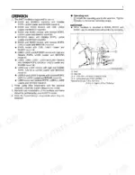 kubota-bh77-backhoe-assembly-instructions-7k503-7916-2-operations-10.webp Kubota BH77 operation manual showing backhoe compatibility list and operating seat installation diagram with torque specs