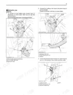 kubota-bh77-backhoe-assembly-instructions-7k503-7916-2-procedures-12.webp Kubota BH77 hydraulic line installation procedure showing hose routing diagrams for front loader and backhoe connections.