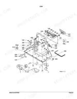 kubota-bh90-backhoe-attachment-parts-catalog-cab-parts-51.webp Kubota BH90 exploded view diagram of the step assembly, showing mounting brackets, hardware, and footplate components.