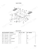 kubota-bt820-backhoe-attachment-parts-catalog-chassis-parts-3.webp Kubota BT820 backhoe attachment chassis parts exploded view diagram page 3