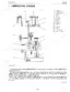 Kubota BX1500 engine lubricating system diagram showing oil pump, filter, crankshaft, and component parts list.