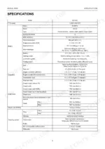 Kubota BX1500 specifications table covering engine, capacities, dimensions, weight, and traveling system details.