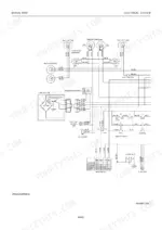 Kubota BX1500 electrical system wiring diagram showing lights, IC regulator, generator, main switch, and safety switches.