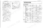 kubota-bx1870d-bx2370d-bx2670d-tractor-operator-manual-k2771-7121-1-specs-11.webp Kubota BX1870D, BX2370D, BX2670D engine serial number diagrams and comprehensive technical specification table.