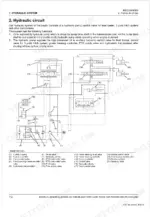 Kubota BX1880-AU, BX2380-AU, BX2680-AU, RCK60B-23BX, RCK54-23BX, RCK48-18BX, RCK60D-26BX, RCK54D-26BX hydraulic circuit diagram.