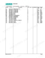kubota-bx2230d-compact-tractor-parts-catalog-100k0782-parts-list-7.webp Kubota BX2230D parts list table for crankcase components including sealing caps, plugs, pins, and gaskets.