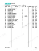 kubota-bx23d-tractor-parts-catalog-11089-parts-list-8.webp Kubota BX23D crankcase parts list table with reference numbers, part numbers, descriptions, quantities, and weights.