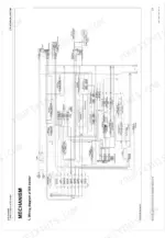 Kubota BX23S-AU, LA340AU, BT603, RCK54D, RCK60D, RCK54, RCK60B electrical system wiring diagram for BX tractor.