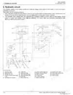 kubota-bx23s-to-rck60b-tractor-front-loader-backhoe-rotary-mower-shop-manual-9y111-16500-hydraulic-293.webp Kubota BX23S, LA340, BT603, RCK54D, RCK60D, RCK54, RCK60B hydraulic circuit diagram showing pump, valves, and cylinders.
