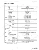kubota-bx24-to-rck60b-tractor-front-loader-backhoe-rotary-mower-workshop-manual-97897-18200-specs-9.webp Kubota BX24, LA240, BT601, RCK54, RCK54P, RCK60B specifications table for engine, dimensions, and hydraulic systems.