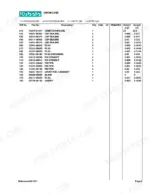kubota-bx24d-compact-tractor-parts-catalog-11090-parts-list-8.webp Kubota BX24D parts list table for crankcase components including sealing caps, plugs, pins, and fuel camshaft cover.