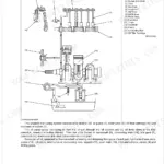 Kubota BX25, LA240, BT601, RCK54, RCK54P, RCK60B engine lubricating system diagram and component list.