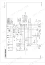 kubota-bx25-to-rck60b-tractor-front-loader-backhoe-rotary-mower-workshop-manual-9y111-01970-wiring-265.webp Kubota BX25, LA240, BT601, RCK54, RCK54P, RCK60B electrical wiring diagram showing main switch, gauges, and light circuits.