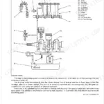 Kubota BX25DLB-AU, LA240A AU-SG, BT602 engine lubricating system diagram showing oil flow path and component labels.