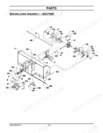 kubota-bx2750d-50-snowblower-operator-manual-om-0287sb-a-exploded-view-24.webp Kubota BX2750D snowblower assembly exploded view with 36 numbered parts