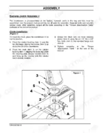 kubota-bx2750d-50-snowblower-operator-manual-om-0287sb-a-procedures-13.webp Kubota BX2750D snowblower chute installation assembly procedure with labeled diagram Figure 1
