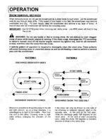 Kubota BX2816 operator controls and instrument panel layout diagram page 23