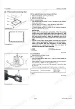 kubota-d1005-e3b-to-v1505-t-e3b-diesel-engine-shop-manual-9y111-00122-procedures-92.webp Kubota E3B diesel engine piston connecting rod removal oil pan strainer torque specs 42-46 N·m