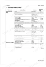 kubota-d1005-e3b-to-v1505-t-e3b-diesel-engine-shop-manual-9y111-00122-troubleshooting-53.webp Kubota E3B diesel engine troubleshooting table: engine does not start, starter does not run symptoms, causes, solutions