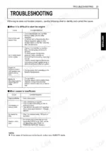 kubota-d1005-e4-to-v1505-e4-diesel-engine-operator-manual-1k517-8916-1-troubleshooting-33.webp Kubota D1005-E4, D1105-E4, D1305-E4, V1505-E4 troubleshooting table for engine starting issues and insufficient output.