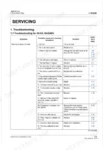 Kubota D1005-E4B D1105-E4B D1305-E4B V1505-E4B engine troubleshooting diagnostic chart page 79
