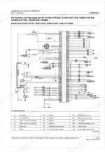 Kubota D1803-CR-E4, D1803-CR-TE4, D1803-CR-TIE4, V2403-CR-E4, V2403-CR-TE4, V2403-CR-TE4BG, V2403-CR-TIE4 system wiring diagram.