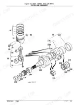 kubota-d782-e2b-bhtu-1-engine-parts-catalog-yoof2161-engine-parts-24.webp Kubota D782-E2B-BHTU-1 exploded view diagram of piston, connecting rod, and crankshaft assembly components.