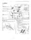 Kubota F2000 operator controls diagram showing pedals, gear levers, throttle, and seat adjustment locations.