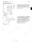 Kubota F2000, F2100, F2100E, F2400 engine manual showing inlet and exhaust valve assembly diagram and flywheel timing marks.