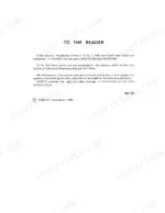 kubota-f2000-to-f2400-front-mower-workshop-manual-9789710284-specs-7.webp Kubota F2000, F2100, F2100E, F2400 workshop manual To The Reader introduction page explaining model differences.