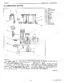 Kubota F2260, F2560(E), F3060, F3560 engine lubricating system diagram showing oil flow path and numbered components.