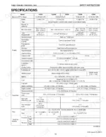 kubota-f2260-to-f3560-front-mount-mower-workshop-manual-9y011-11903-specs-12.webp Kubota F2260, F2560(E), F3060, F3560 engine specifications, fluid capacities, tire sizes, and travel speed data table.