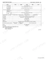 kubota-f2260-to-f3560-front-mount-mower-workshop-manual-9y011-11903-system-diagram-13.webp Kubota F2260, F2560(E), F3060, F3560 technical specifications table listing dimensions, weight, PTO, and transmission data.