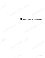 kubota-f2260-to-f3560-front-mount-mower-workshop-manual-9y011-11903-wiring-284.webp Kubota F2260, F2560(E), F3060, F3560 workshop manual section 8 title page for the electrical system.