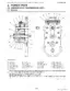Kubota F2690E, F2690, F3990, RCK60P-F39, RCK60R-F36, RCK72P-F39, RCK72R-F36 hydrostatic transmission structure exploded view.