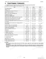 Kubota F2690E, F2690, F3990, RCK60P-F39, RCK60R-F36, RCK72P-F39, RCK72R-F36 engine tightening torque specifications table.