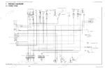 Kubota F2690E, F2690, F3990, RCK60P-F39, RCK60R-F36, RCK72P-F39, RCK72R-F36 electrical system wiring diagram for F2690E and F2690.