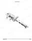 Kubota FL1270(B SERIES) exploded view diagram of the gear box group showing shaft, bearings, and housing components.