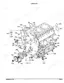 Kubota G1800 crankcase exploded view diagram showing engine block, oil pump, and various plugs and seals.