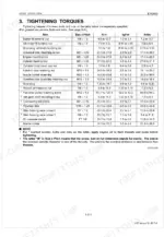 kubota-g21ld-g21hd-mower-workshop-manual-9y011-15092-torque-85.webp Kubota G21LD, G21HD engine tightening torque specifications table for bolts, nuts, and screws.