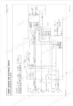 kubota-g21ld-g21hd-mower-workshop-manual-9y011-15092-wiring-271.webp Kubota G21LD, G21HD electrical system wiring diagram showing battery, starter, switches, and component connections.