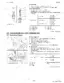 Kubota G23, G26 engine nozzle holder exploded view, torque specs, and oil draining and capacity procedures.
