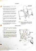 kubota-g2500-g2505-snowblower-operator-manual-70000-70228-procedures-11.webp Kubota G2500, G2505 snowblower assembly and tractor mounting bar installation procedures with component diagrams.