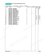 Kubota GC54G parts list for rear frame components and grass bags, including part numbers, descriptions, and quantities.