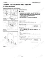 Kubota GF1800, GF1800E engine service procedures for draining cooling water, engine oil, and ROPS removal with torque specs.