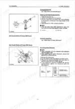 kubota-gh120-to-gh400-gasoline-engine-workshop-manual-97897-00915-procedures-51.webp Kubota GH120, GH130, GH170, GH170-1, GH250, GH280, GH340, GH400 fuel filter cleaning, valve clearance adjustment, and specs.