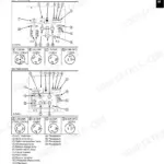 Kubota GL6000-STD to GL11000-STD control panel diagrams, receptacle types, and component identification list.