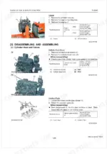 kubota-gl6000-to-gl11000-diesel-generator-workshop-manual-kisc-issued-05-2006-a-exploded-view-80.webp Kubota GL6000, GL7000, GL9000, GL11000 engine disassembly, cylinder head cover, and injection pipe torque specs.